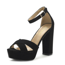 New designer factory wholesale hot women high heels sandals lady high heels